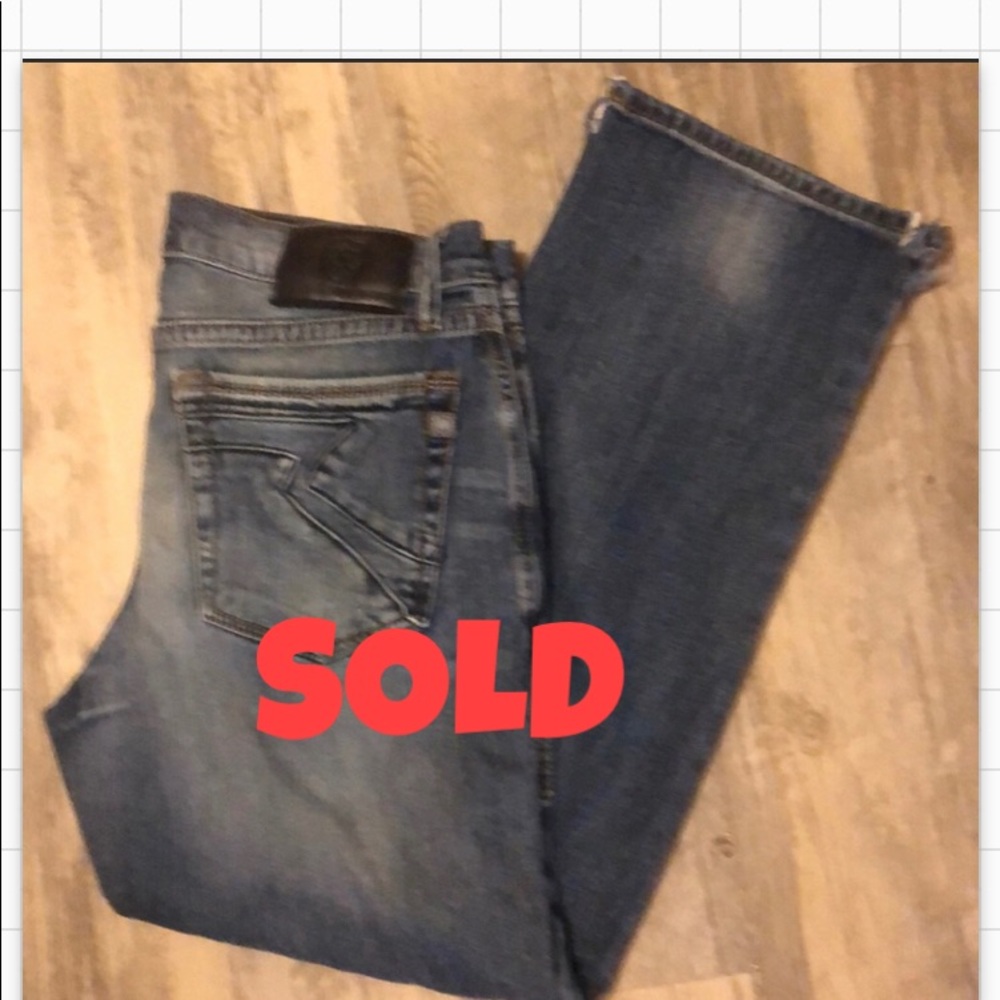 MEN ROCK & REPUBLIC JEANS